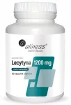 Toidulisand Aliness Sojaletsitiin 1200mg, 60 kapslit