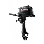 Paadi mootor Suzuki DF 5 AS, must, MARINERO
