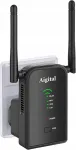Juhtmevaba Wi-Fi v&otilde;imendi 300 Mb/s, 2,4 GHz, Ethernet LAN, WPS