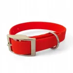 Koera kaelarihm HEXA, veekindel, 25&ndash;33 cm, 16 mm, mee k&auml;rje muster, PVC