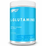 SFD aminohape Glutamiin 500 g koos tauriiniga
