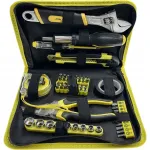 T&ouml;&ouml;riistakomplekt HANDY TORX 61 tk tangide, m&otilde;&otilde;tmekannu ja v&otilde;tmetega