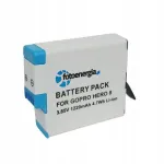 GOPRO Hero 6/7/8 aku AJBAT001 SPJB1B AHDBT-801