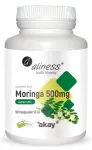 Toidulisand Aliness Moringa 20% 500mg vitamiin C ja rauaga, 100 kapslit