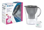 BRITA Marella grafiidihalli v&auml;rvi veefiltri kann kolme MAXTRA PRO Pure Performance kassettiga