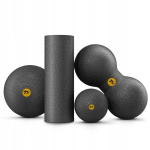 Massaažikomplekt 4-in-1: rull, pall, duoball, EPP &ndash; Trex Sport