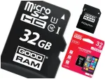 GOODRAM Micro SD 32GB UHS-1 m&auml;lukaart adapteriga