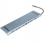 Dokijaam 12 pesa, 100W PD, 4K HDMI, USB 3.0