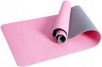P2I TPE joogamatt, 173x58x0,6 cm, roosa