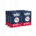 TEO kassitoidu kuivad palad veiseliha ja 6 x 400 g