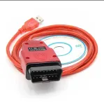 Auto diagnoosiseade INTERFACE RENOLINK v2.11 PL MENU Renault Megane Clio Dacia Logan Sandero CD