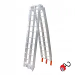 Universaalne alumiiniumredel 226x30,5 cm, maks. 340 kg ATV-le