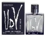 Meeste parf&uuml;&uuml;mvesi ULRIC DE VARENS EDT 100 ml + deodorant 200 ml Grey