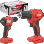 Trell YATO, juhtmevaba, 18V, 45 Nm, harjadeta, LED-ga, ilma akuta