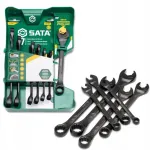 SATA padrunv&otilde;tmete komplekt 7 osa 8-17mm CRV ST47530