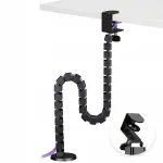 Kaablite organiseerija Spine Masking machine 130 cm Spacetronik, must