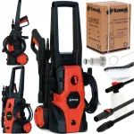 K&otilde;rgsurvepesur BLACKSMITH 230B-S iseimeva metallpumbaga, RICH SET, TURBO
