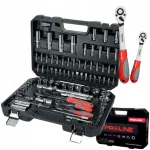 Padrunv&otilde;tmete komplekt PROLINE 1/2" 1/4" TORX otsikutega CrV