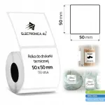 B3 kleepuvad etikettid, Phomemo M110/M200/M220/M221, 50x50 mm