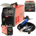 Keevitusmasin PRAKTIK MIG 211 MMA DIGITAL IDEAL, 3in1 inverter