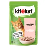 Kassitoit KITEKAT l&otilde;he kastmes, 85 g, 5 tk