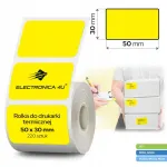 Phomemo M110, M200, M220, M221 printeritele B3 kleeplint, 50x30 mm