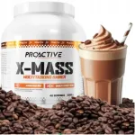Valgud-s&uuml;sivesikud ProActive X-MASS 3000g latte maitsetega