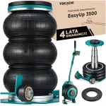 Pneumaatiline autolift SNOWMAN, 3,5 t, 13&ndash;40 cm