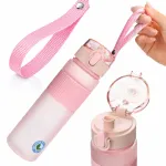 540 ml Tritan spordipudel lukkuga, BPA-vaba kooliks