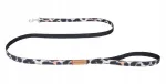 AMIPLAY Safari Panther roosa koera rihm, S, 140 x 1 cm