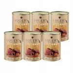 Kuiv koeratoit v&auml;ikestele t&otilde;ugudele Lugers Littles Moments pardiliha ja porganditega, 6 x 400 g