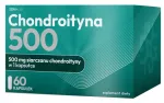 Toidulisand liigestele ja luudele SEMA Lab Chondroitin Forte 500 mg, 60 kapslit