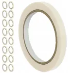 PVC isoleerlint kottide sulgemiseks, valge, 9 mm x 66 m, 16 tk