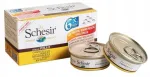 SCHESIR M-Pack niiske kassitoit kanafileega ja riisiga, 6x50g