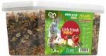 J&auml;neste ja t&scaron;int&scaron;iljade toit BIOFEED LITTLE FRIENDS puuviljadega, 1,4 kg