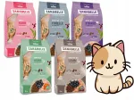 Kuiv kassitoit Sanabelle Adult Sensitive, Forelle, 2 kg proovikomplekt