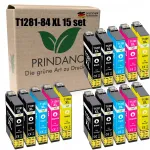 Epson T1281 XL tindikassett, sobib Stylus SX235W/SX420W/SX425W/SX430W/SX125/SX130/S22 printeritele