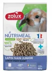 ZOLUX NUTRIMEAL 4 j&auml;nesep&otilde;rsaste graanulid, 850 g