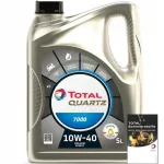 Mootori&otilde;li Total QUARTZ 7000 10W-40, 5 l