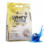 Olimp WHEY PROTEIN COMPLEX vadaku valgukompleks 2270 g mustikamaisega