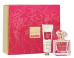 AVON TTA Celebrate naiste kinkekomplekt: 50 ml vesi, k&auml;tekreem
