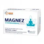 Toidulisand DOZ Product Magneesium Ashwagandhaga, 60 tabletti