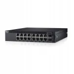Dell Force10 X1018 v&otilde;rgul&uuml;liti, 16x1GbE RJ45, 2x1GbE SFP, TXG9G