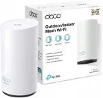 V&auml;line juhtmevaba ruuter TP-LINK DECO X50, Wi-Fi 6, AX3000, PoE, IP65