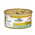 GOURMET GOLD kassitoidu pateen&auml;gu tursaga ja porgandiga 85g