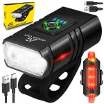 Jalgratta LED tulede komplekt USB-laadimine