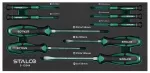CRV 9-osaline presspoldiseadete komplekt EVA Stalco S-12644