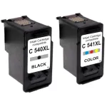 XL tindikassettid Canon PG-540, CL-541, sobivad MG2140, MG2255, MG3250, MG3640, MX375, MX455, TS5150 printeritele