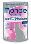 MONGE kassipasteet tuunikala ja krevettidega 80 g