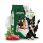 THANK'Q ADVANCED kuivkoeratoit vasika- ja k&ouml;&ouml;giviljadega, 10 kg